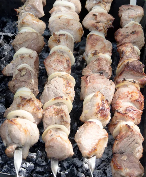 Açık havada piknik.