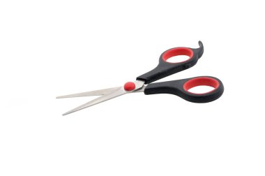 makas. arka plan için makaslar. bir arka plan için makaslar