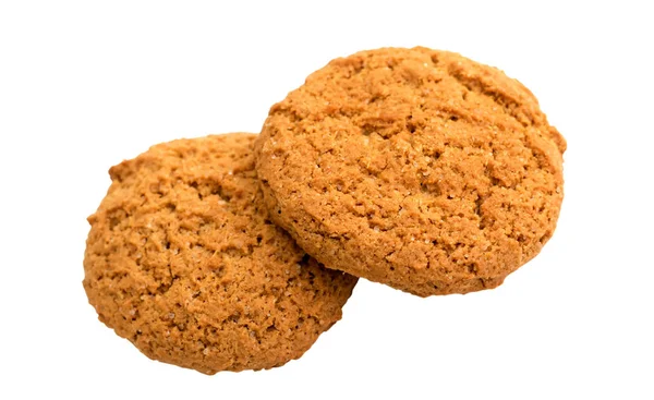 Ovesné sušenky s medem med ručně soubory cookie ovesné vločky cookies — Stock fotografie