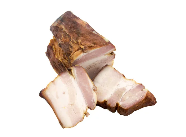 Füme ve domuz eti korunmuş bir incelik gıda bazı kültürlerde olarak kabul — Stok fotoğraf