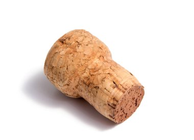 Natürmort nesne şampanya Cork