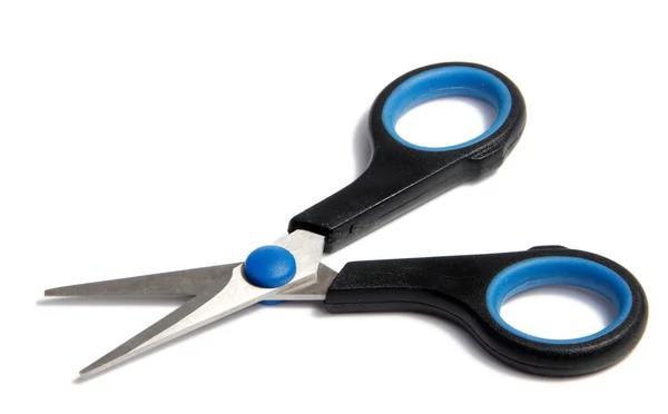 Scissors. scissors on background. scissors on a background — Stock Photo, Image