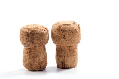 Natürmort nesne şampanya Cork