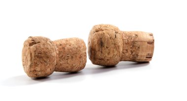 Natürmort nesne şampanya Cork