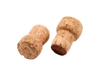 Natürmort nesne şampanya Cork
