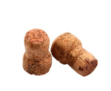 Natürmort nesne şampanya Cork