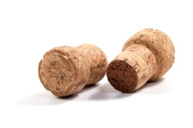 Natürmort nesne şampanya Cork