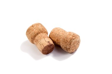 Natürmort nesne şampanya Cork