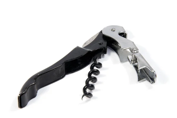 The Opener black on a white background . — Stock Photo, Image