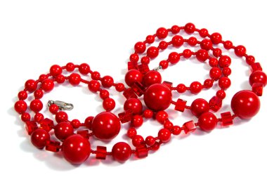 Beyaz izole mücevher bilezik Kolçak 