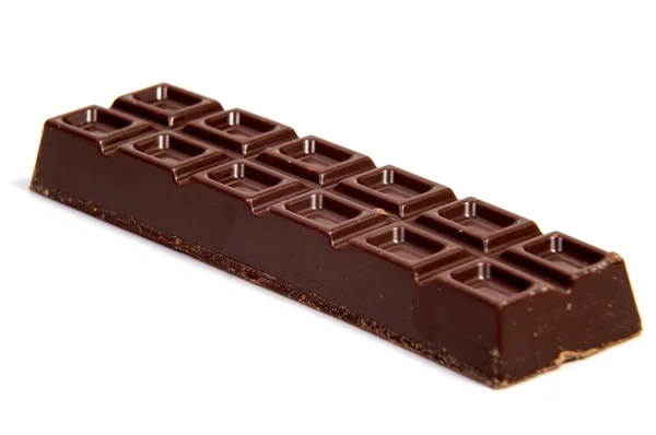 Шоколадні цукерки ізольовані на білому тлі . — стокове фото