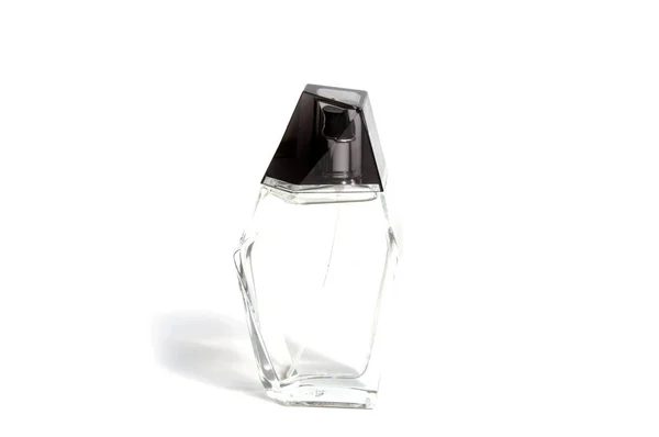 Men's perfume in beautiful bottle isolated on white background — Stock Photo, Image
