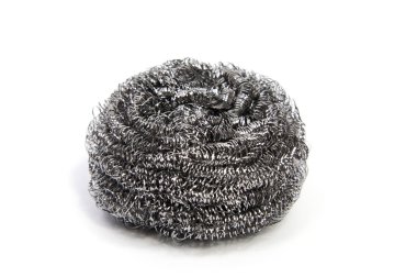 Ben yastıkları mutfak scourer Üstten Görünüm