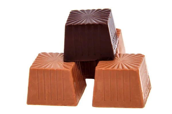 Délicieux chocolat bonbons — Photo