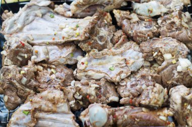 Geleneksel Rus Barbekü