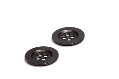 İzole tek giyim düğmesi