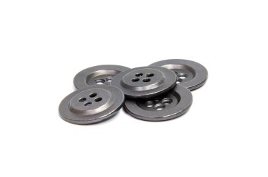 İzole tek giyim düğmesi