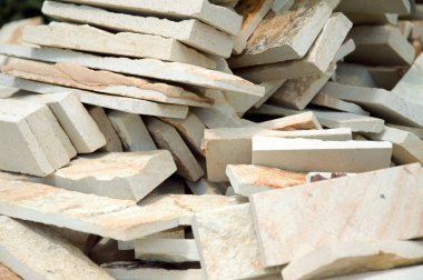 doğal arazi doku taş farklı boyutlarda.