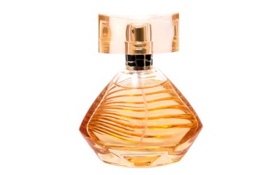 güzel şişe izole kadın parfüm 