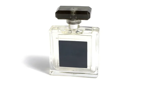 Men Perfume Beautiful Bottle Isolated White Background — Stock Photo, Image