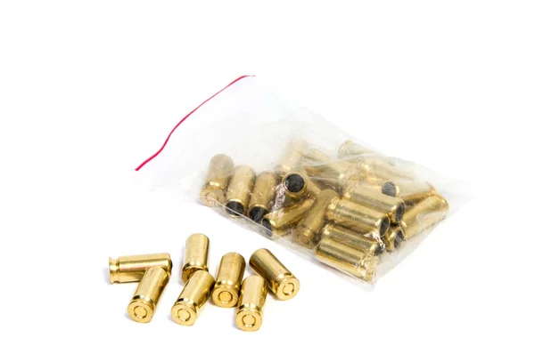 Bullets Projectile Expelled Barrel Firearm — Stock Photo, Image