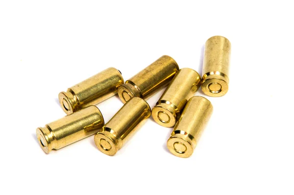 Proiettili Sono Proiettile Espulso Dalla Canna Arma Fuoco — Foto Stock