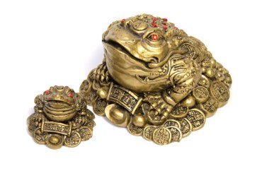 Çocuk oyuncak - beyaz arka plan üzerinde izole çıngırak