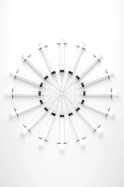 Hipodermik İğne dairesel dizi