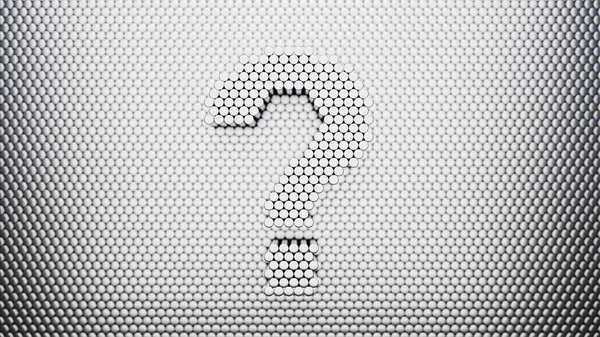 Pinboard oyuncak bir Questionmark görüntüleme