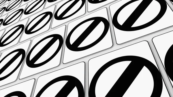 Kılavuz Null Trafik işaretlerine Paketli