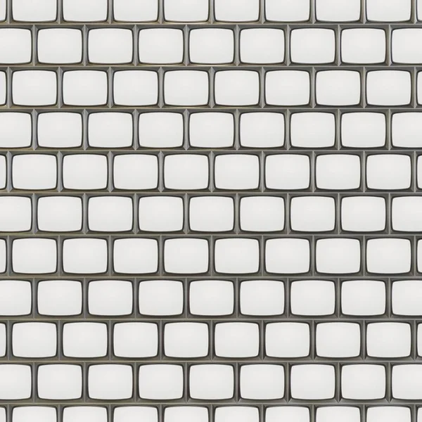 İnanılmayacak kadar büyük Güvenlik İzleyicisi dizi beyaz gösterilen