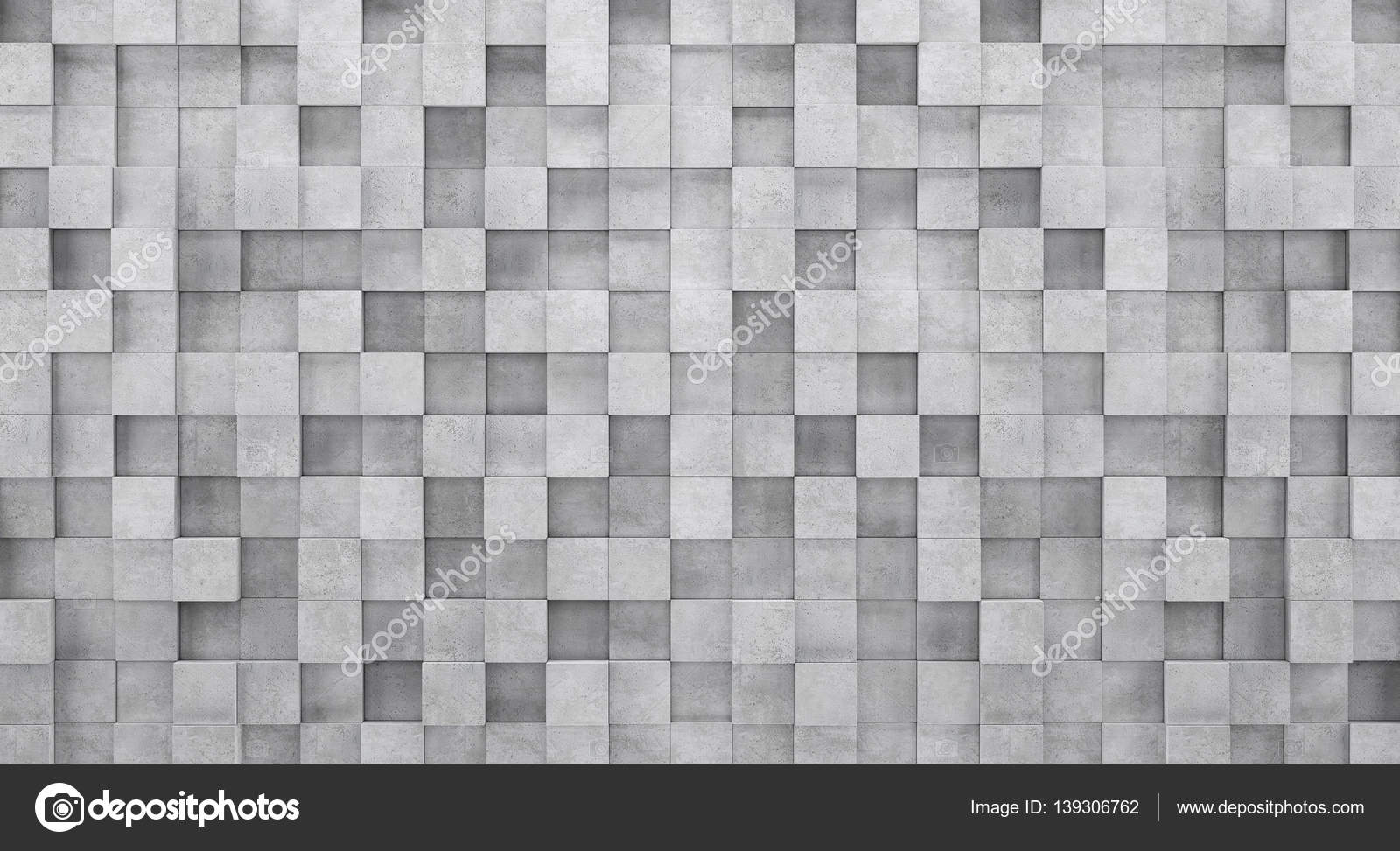 Pared de cubos de hormigón — Foto de stock © belov1409.yandex.ru #139306762