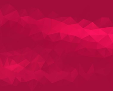 Çokgenlerden vektör arkaplanı, soyut arkaplan, duvar kağıdı