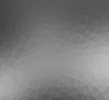 Çokgenlerden vektör arkaplanı, soyut arkaplan, duvar kağıdı