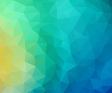 Çokgenlerden vektör arkaplanı, soyut arkaplan, duvar kağıdı