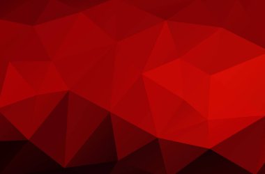 Çokgenlerden vektör arkaplanı, soyut arkaplan, duvar kağıdı