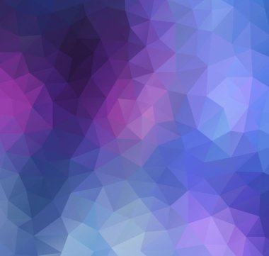 Çokgenlerden vektör arkaplanı, soyut arkaplan, duvar kağıdı