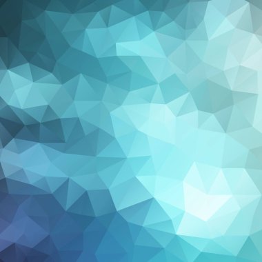 Çokgenlerden vektör arkaplanı, soyut arkaplan, duvar kağıdı