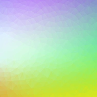 Çokgenlerden vektör arkaplanı, soyut arkaplan, duvar kağıdı