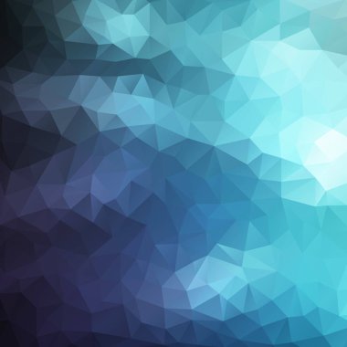 Çokgenlerden vektör arkaplanı, soyut arkaplan, duvar kağıdı