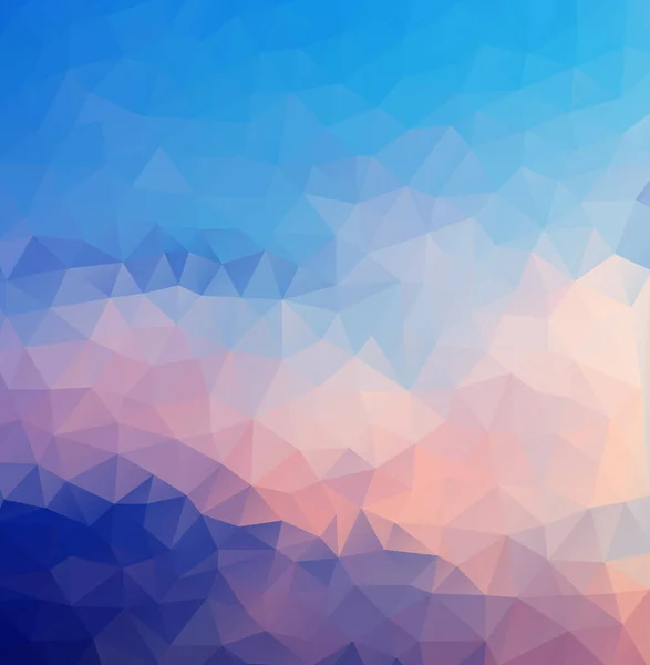 Çokgenlerden vektör arkaplanı, soyut arkaplan, duvar kağıdı