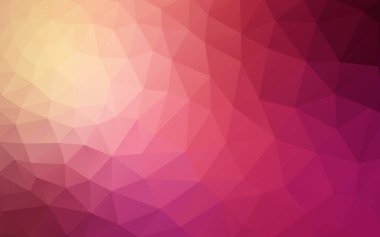 Çokgenlerden vektör arkaplanı, soyut arkaplan, duvar kağıdı