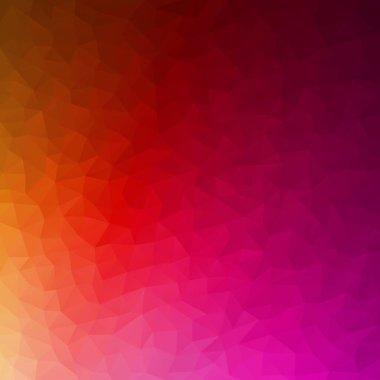 Çokgenlerden vektör arkaplanı, soyut arkaplan, duvar kağıdı  