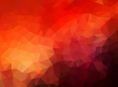 Çokgenlerden vektör arkaplanı, soyut arkaplan, duvar kağıdı  