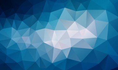 Çokgenlerden vektör arkaplanı, soyut arkaplan, duvar kağıdı