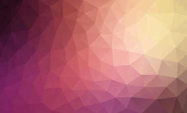 Çokgenlerden vektör arkaplanı, soyut arkaplan, duvar kağıdı