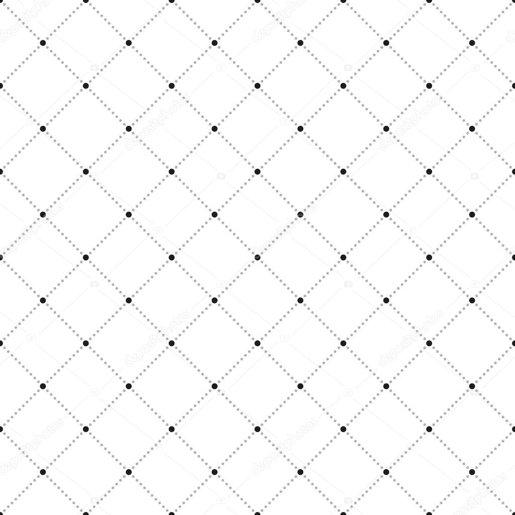 Vector pattern, geometric seamless simple texture, abstract background 