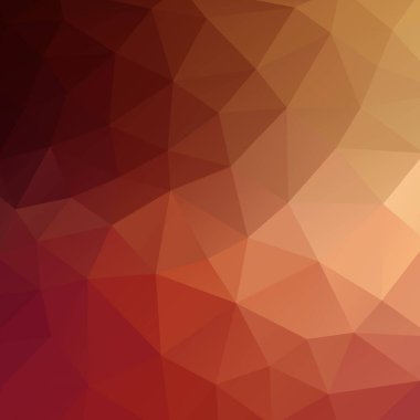 Çokgenlerden vektör arkaplanı, soyut arkaplan, duvar kağıdı