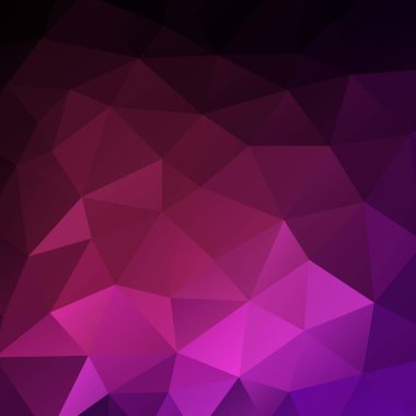 Çokgenlerden vektör arkaplanı, soyut arkaplan, duvar kağıdı