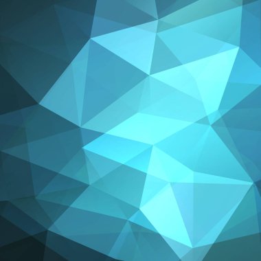 Çokgenlerden vektör arkaplanı, soyut arkaplan, duvar kağıdı